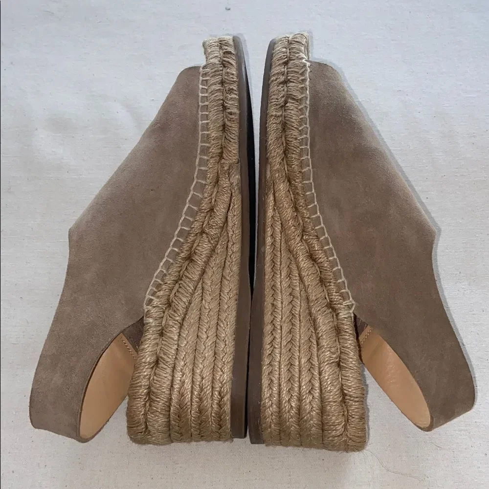 rag & bone Arc Taupe Espadrille Sandals size 40 EU 10 US